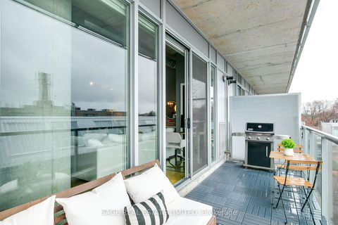 Photo 25 at 411 - 201 Carlaw Avenue, South Riverdale, Toronto