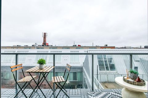 Photo 26 at 411 - 201 Carlaw Avenue, South Riverdale, Toronto