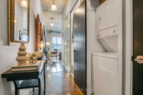 Photo 27 at 411 - 201 Carlaw Avenue, South Riverdale, Toronto