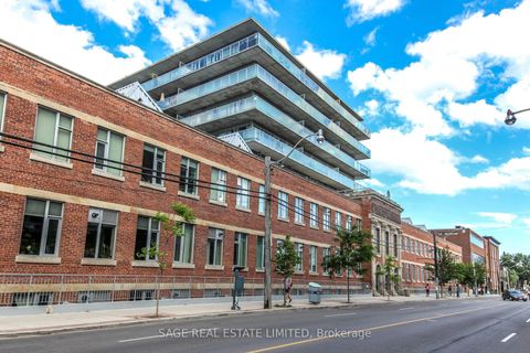 Photo 31 at 411 - 201 Carlaw Avenue, South Riverdale, Toronto