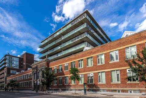 Photo 32 at 411 - 201 Carlaw Avenue, South Riverdale, Toronto