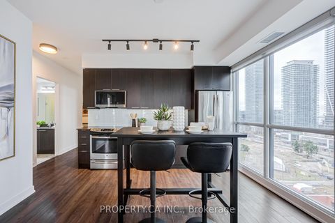 Photo 1 at 1501 - 10 Park Lawn Road, Mimico, Toronto
