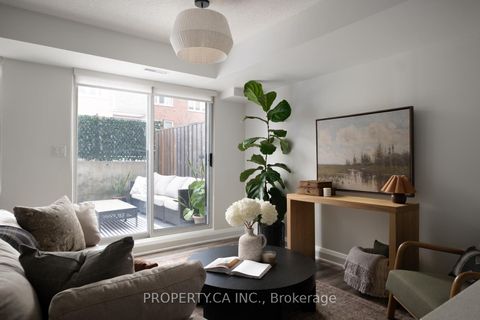 Photo 1 at 133 - 25 Turntable Crescent, Junction, Toronto