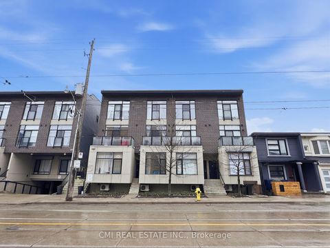 Photo 1 at 14 - 1321 Gerrard Street E, Coxwell, Toronto
