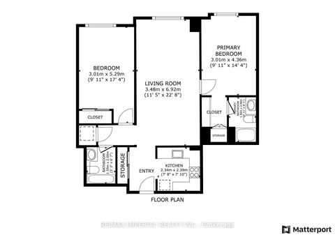 Photo 28 at 2209 - 1 Lee Centre Drive, Woburn, Toronto