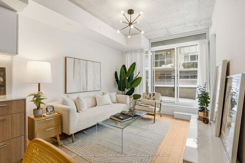 Photo 2 at 507 - 45 Baseball Place, South Riverdale, Toronto