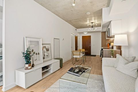 Photo 6 at 507 - 45 Baseball Place, South Riverdale, Toronto