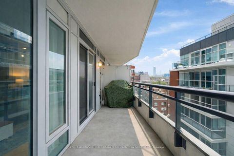 Photo 8 at 507 - 45 Baseball Place, South Riverdale, Toronto