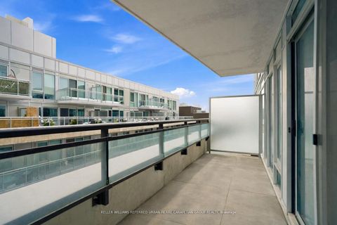 Photo 9 at 507 - 45 Baseball Place, South Riverdale, Toronto