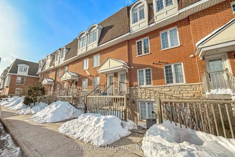 Photo 1 at 17 - 55 Cedarcroft Boulevard, Branson, Toronto