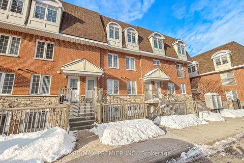 Photo 2 at 17 - 55 Cedarcroft Boulevard, Branson, Toronto