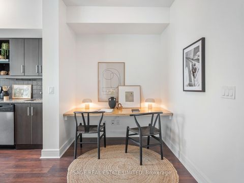 Photo 6 at 909 - 35 Brian Peck Crescent, Leaside, Toronto