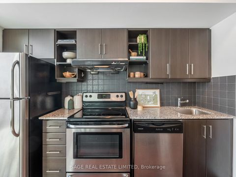 Photo 11 at 909 - 35 Brian Peck Crescent, Leaside, Toronto