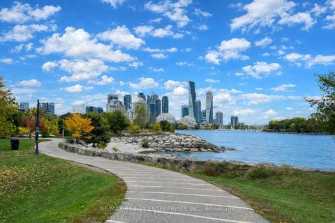 Photo 2 at TH1 - 11 Superior Avenue, Mimico, Toronto