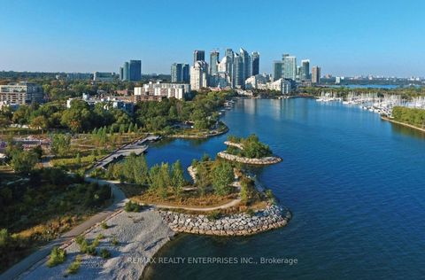 Photo 24 at TH1 - 11 Superior Avenue, Mimico, Toronto