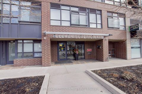 Photo 27 at TH1 - 11 Superior Avenue, Mimico, Toronto