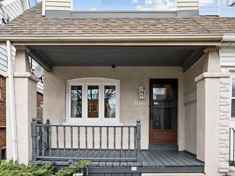Photo 1 at 86 Mortimer Avenue, Broadview North, Toronto