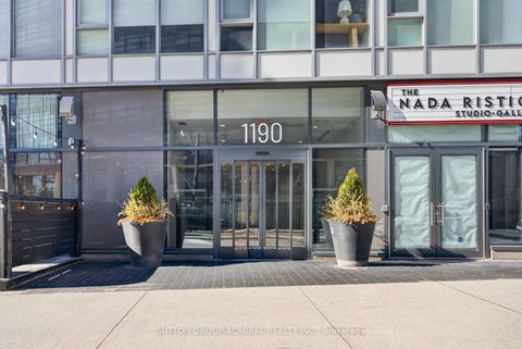 Photo 1 at 725 - 1190 Dundas Street E, South Riverdale, Toronto