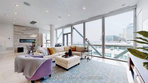 Photo 2 at 1305 - 39 Queens Quay E, Waterfront Communities C8, Toronto