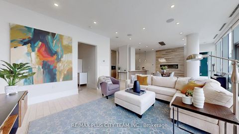 Photo 3 at 1305 - 39 Queens Quay E, Waterfront Communities C8, Toronto