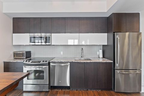 Photo 4 at 510 - 56 Annie Craig Drive, Mimico, Toronto