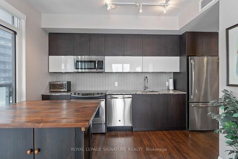 Photo 6 at 510 - 56 Annie Craig Drive, Mimico, Toronto