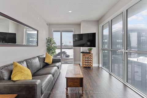 Photo 10 at 510 - 56 Annie Craig Drive, Mimico, Toronto