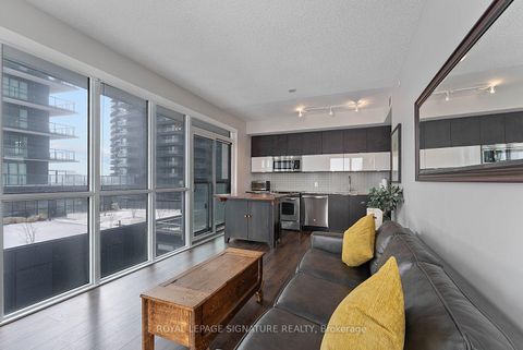 Photo 14 at 510 - 56 Annie Craig Drive, Mimico, Toronto