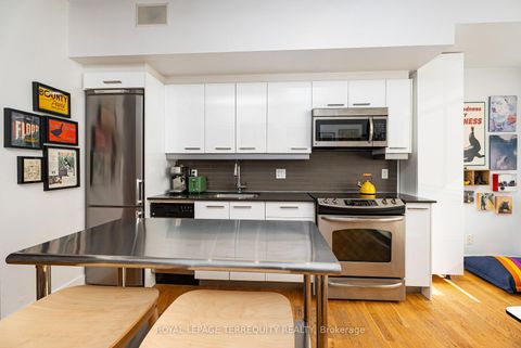 Photo 8 at 201 - 630 Queen Street E, South Riverdale, Toronto