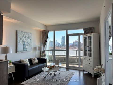 Photo 1 at 708 - 181 Bedford Road, Annex, Toronto