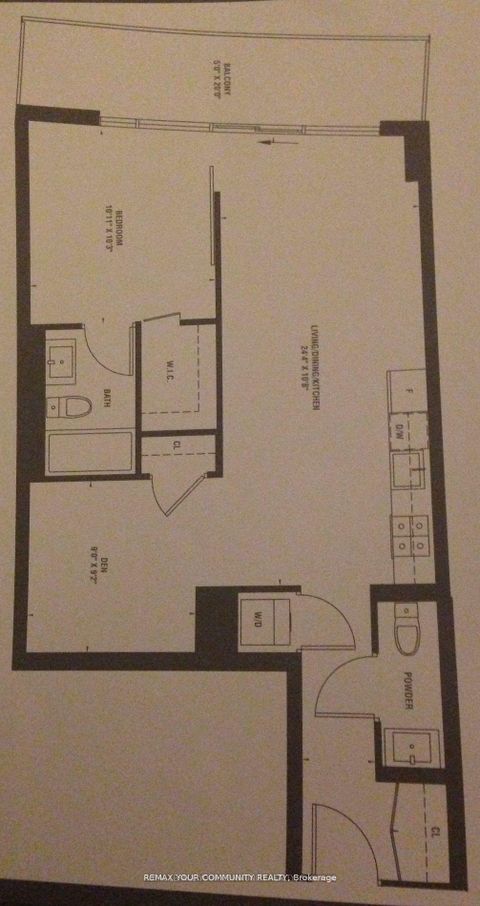 Photo 32 at 1109 - 39 Queens Quay E, Waterfront Communities C8, Toronto