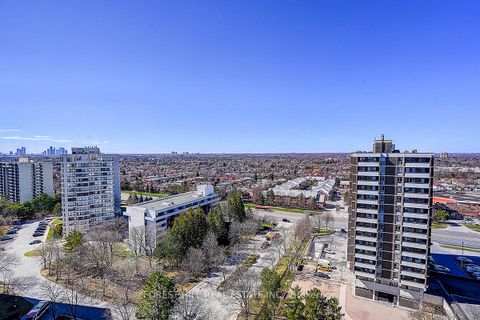 Photo 26 at PH111 - 1101 Steeles Avenue W, Branson, Toronto