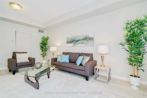 Photo 2 at 103 - 9 Greenbriar Road, Bayview Village, Toronto