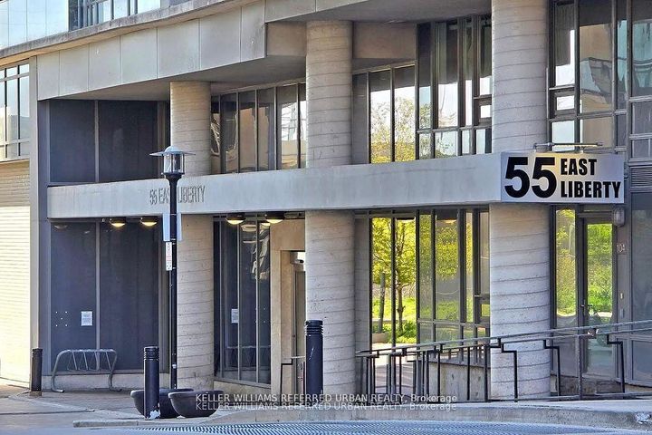 Photo 1 at 201 - 55 East Liberty Street, Niagara, Toronto