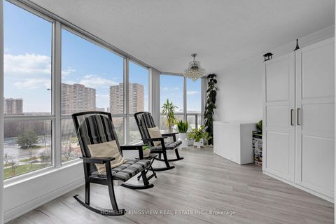 Photo 8 at 806 - 1 Rowntree Road, Jamestown, Toronto