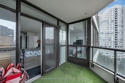 Photo 23 at 806 - 1 Rowntree Road, Jamestown, Toronto