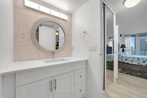 Photo 29 at 806 - 1 Rowntree Road, Jamestown, Toronto