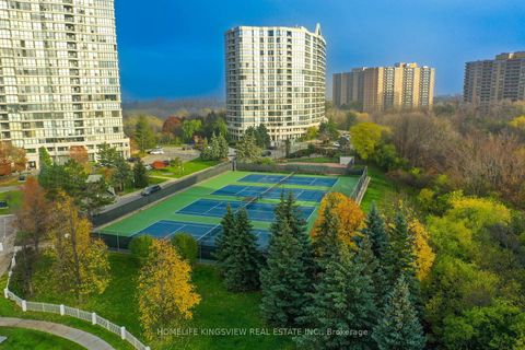 Photo 42 at 806 - 1 Rowntree Road, Jamestown, Toronto