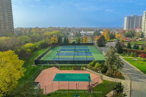 Photo 43 at 806 - 1 Rowntree Road, Jamestown, Toronto