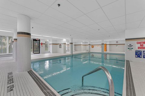 Photo 44 at 806 - 1 Rowntree Road, Jamestown, Toronto