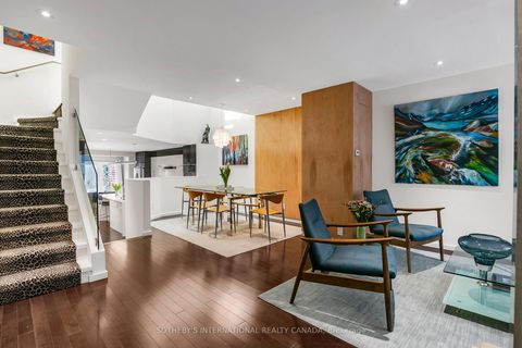 Photo 2 at 30 Sword Street, South St. James Town, Toronto