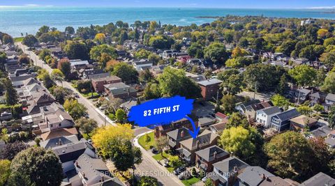 Photo 37 at 82 Fifth Street, New Toronto, Toronto