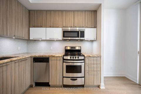 Photo 5 at 302 - 56 Annie Craig Drive, Mimico, Toronto