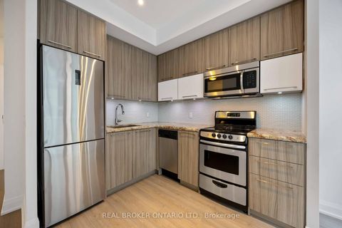 Photo 6 at 302 - 56 Annie Craig Drive, Mimico, Toronto