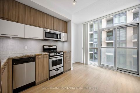 Photo 7 at 302 - 56 Annie Craig Drive, Mimico, Toronto