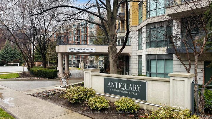 Photo 3 at 603 - 11 William Carson Crescent, Windfields, Toronto