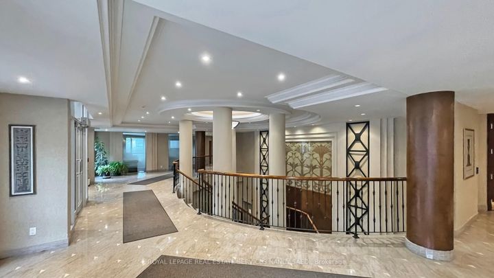 Photo 5 at 603 - 11 William Carson Crescent, Windfields, Toronto