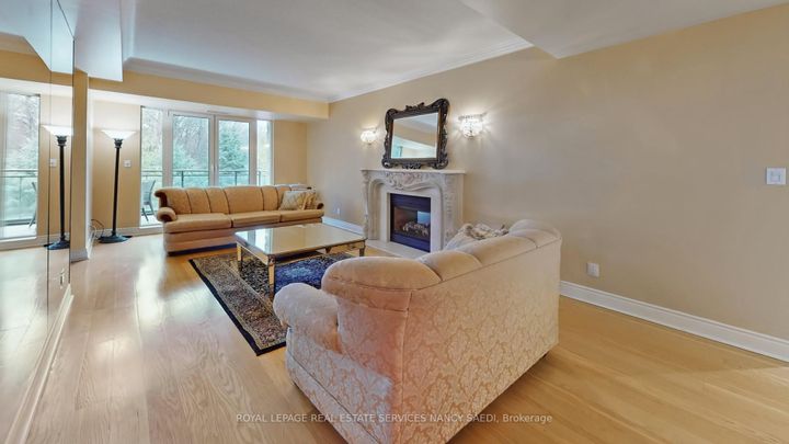 Photo 7 at 603 - 11 William Carson Crescent, Windfields, Toronto