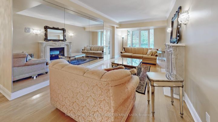 Photo 8 at 603 - 11 William Carson Crescent, Windfields, Toronto