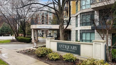 Photo 3 at 603 - 11 William Carson Crescent, Windfields, Toronto